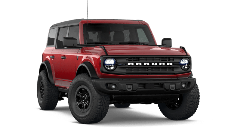 Bronco® vehicle